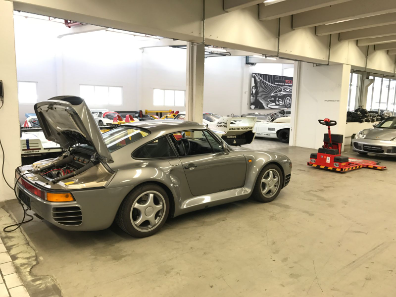 Illustration for article titled Going Inside Porsche's Secret Vault Left Me On The Edge Of Madness
